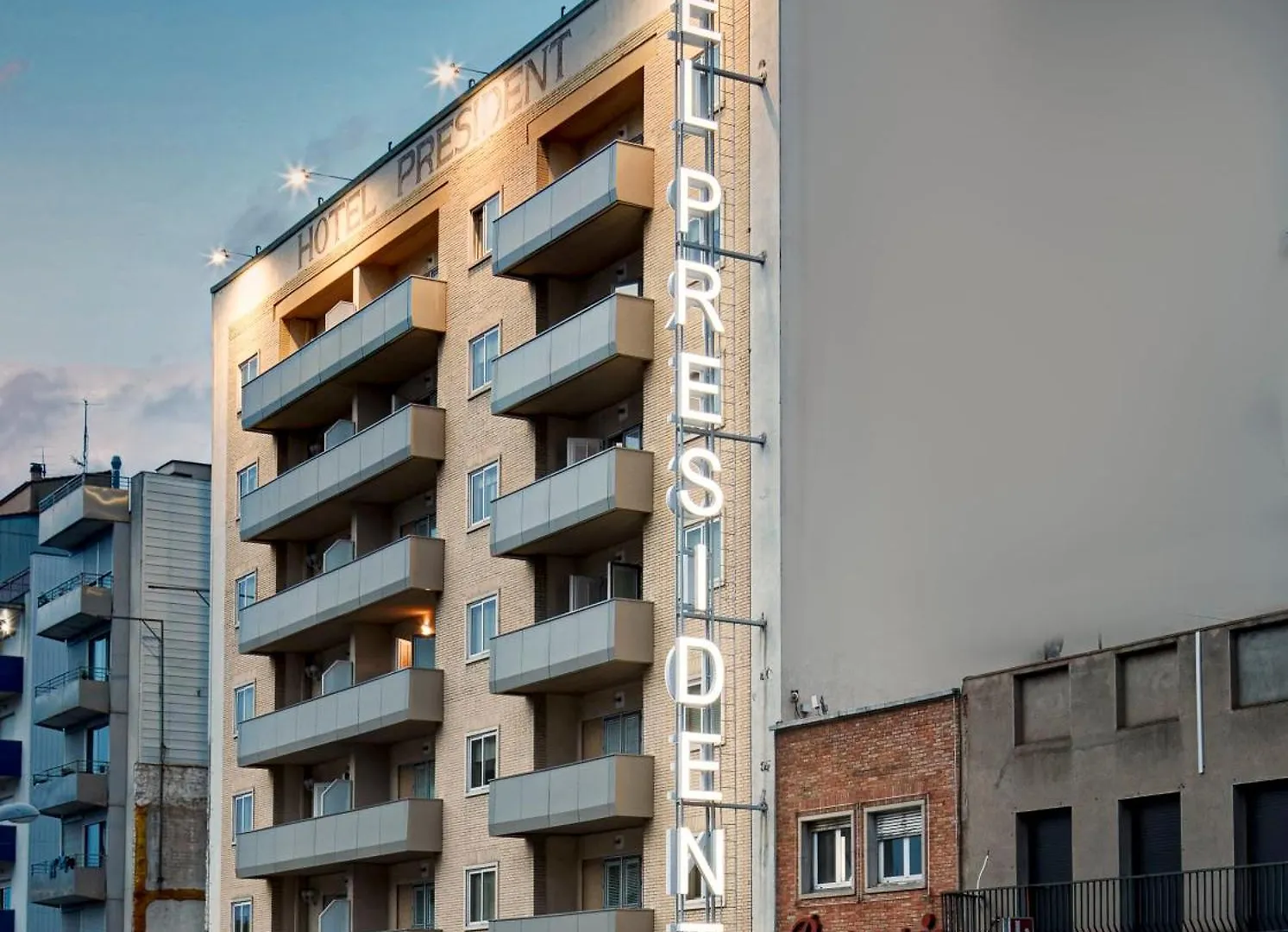 Sercotel Hotel President Figueres  Figueres (Girona)